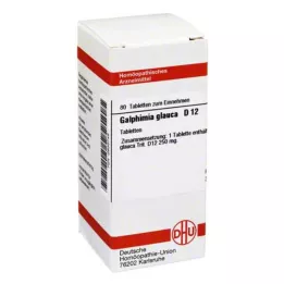 GALPHIMIA GLAUCA D 12 Tablet, 80 Kapsül