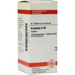 GRAPHITES D 30 Tablet, 80 Kapsül