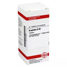 GRAPHITES D 30 Tablet, 80 Kapsül
