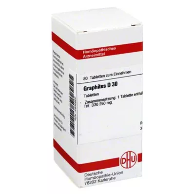 GRAPHITES D 30 Tablet, 80 Kapsül GRAPHITES D 30 Tablet, 80 Kapsül