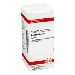 HAMAMELIS D 6 Tablet, 80 Kapsül