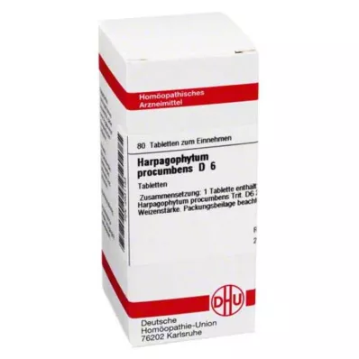 HARPAGOPHYTUM PROCUMBENS D 6 Tablet, 80 Kapsül HARPAGOPHYTUM PROCUMBENS D 6 Tablet, 80 Kapsül