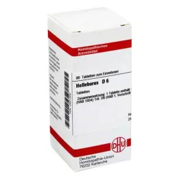 HELLEBORUS D 6 Tablet, 80 Kapsül