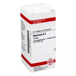 HYPERICUM D 3 Tablet, 80 Kapsül