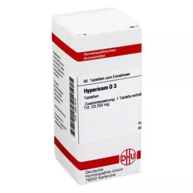 HYPERICUM D 3 Tablet, 80 Kapsül