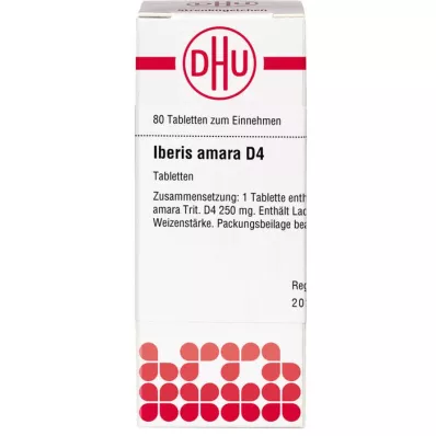 IBERIS AMARA D 4 Tablet, 80 Kapsül