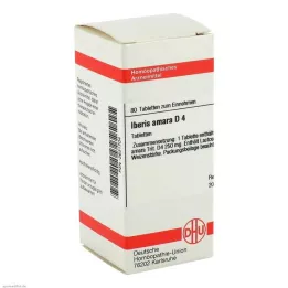 IBERIS AMARA D 4 Tablet, 80 Kapsül