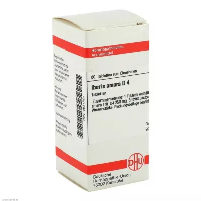 IBERIS AMARA D 4 Tablet, 80 Kapsül