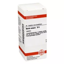 IBERIS AMARA D 6 Tablet, 80 Kapsül