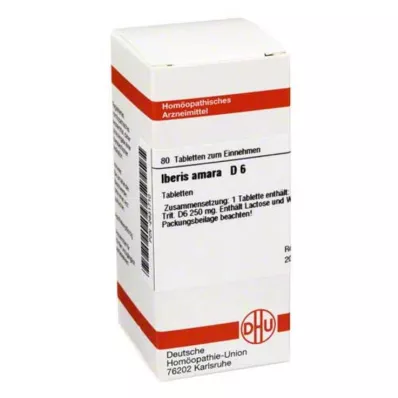 IBERIS AMARA D 6 Tablet, 80 Kapsül