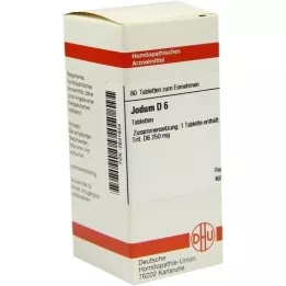 JODUM D 6 Tablet, 80 Kapsül