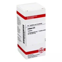 JODUM D 6 Tablet, 80 Kapsül