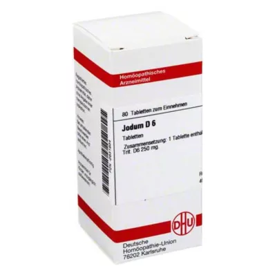 JODUM D 6 Tablet, 80 Kapsül