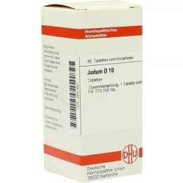 JODUM D 10 Tablet, 80 Kapsül