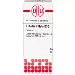 LOBELIA INFLATA D 30 Tablet, 80 Kapsül