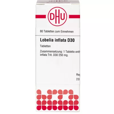 LOBELIA INFLATA D 30 Tablet, 80 Kapsül