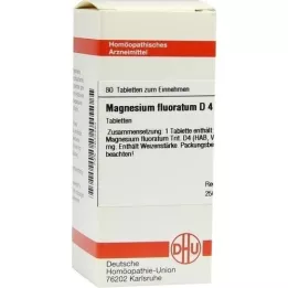 MAGNESIUM FLUORATUM D 4 Tablet, 80 Kapsül