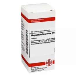 MAGNESIUM FLUORATUM D 12 Tablet, 80 Kapsül