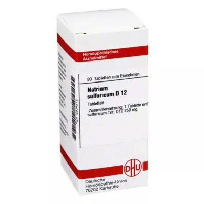 NATRIUM SULFURICUM D 12 Tablet, 80 Kapsül NATRIUM SULFURICUM D 12 Tablet, 80 Kapsül
