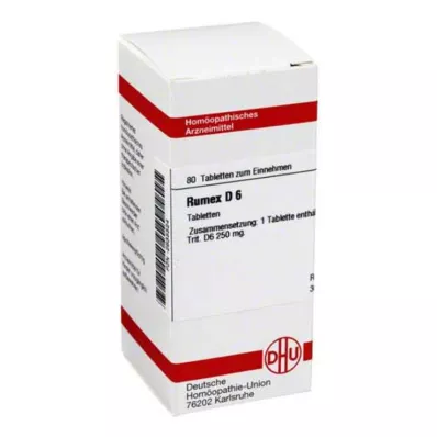 RUMEX D 6 Tablet, 80 Kapsül RUMEX D 6 Tablet, 80 Kapsül