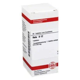 RUTA D 12 Tablet, 80 Kapsül