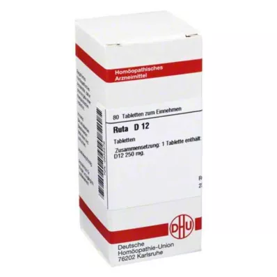 RUTA D 12 Tablet, 80 Kapsül RUTA D 12 Tablet, 80 Kapsül