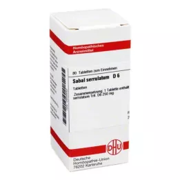 SABAL SERRULATUM D 6 Tablet, 80 Kapsül