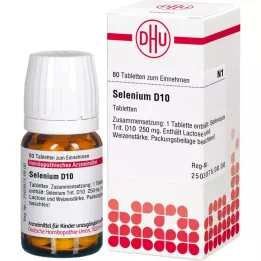 SELENIUM D 10 Tablet, 80 Kapsül