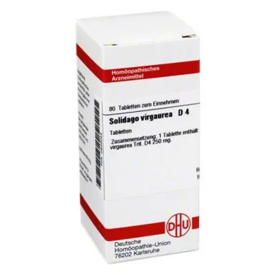 SOLIDAGO VIRGAUREA D 4 Tablet, 80 Kapsül SOLIDAGO VIRGAUREA D 4 Tablet, 80 Kapsül