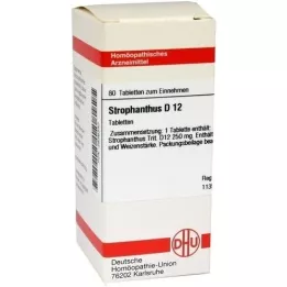 STROPHANTHUS D 12 Tablet, 80 Kapsül