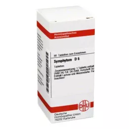 SYMPHYTUM D 6 Tablet, 80 Kapsül