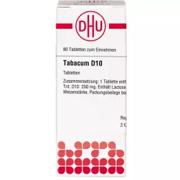 TABACUM D 10 Tablet, 80 Kapsül