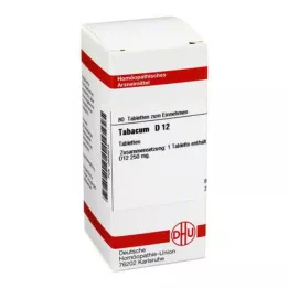 TABACUM D 12 Tablet, 80 Kapsül
