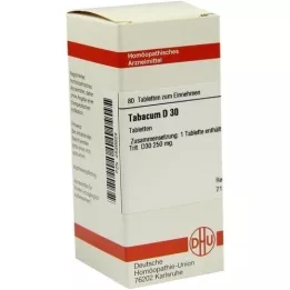 TABACUM D 30 Tablet, 80 Kapsül