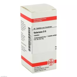 VALERIANA D 6 Tablet, 80 Kapsül