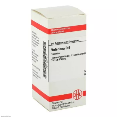 VALERIANA D 6 Tablet, 80 Kapsül VALERIANA D 6 Tablet, 80 Kapsül