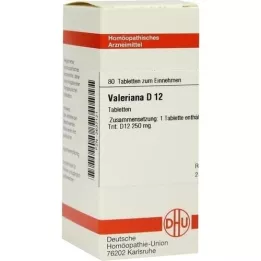 VALERIANA D 12 Tablet, 80 Kapsül