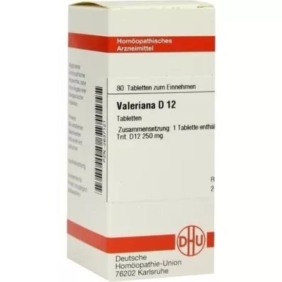 VALERIANA D 12 Tablet, 80 Kapsül