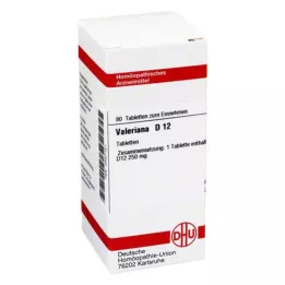 VALERIANA D 12 Tablet, 80 Kapsül