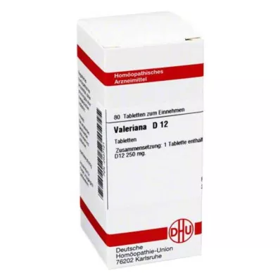 VALERIANA D 12 Tablet, 80 Kapsül VALERIANA D 12 Tablet, 80 Kapsül