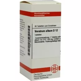 VERATRUM ALBUM D 12 Tablet, 80 Kapsül