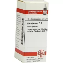 ABROTANUM D 2 globül, 10 g