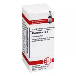 ABROTANUM D 2 globül, 10 g