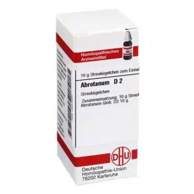 ABROTANUM D 2 globül, 10 g ABROTANUM D 2 globül, 10 g