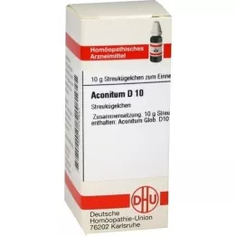 ACONITUM D 10 globül, 10 g