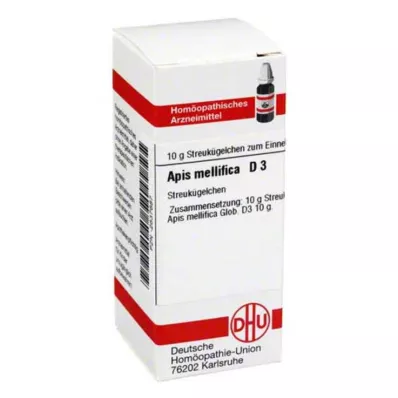APIS MELLIFICA D 3 globül, 10 g