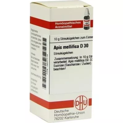 APIS MELLIFICA D 30 globül, 10 g