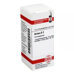 ARNICA D 2 globül, 10 g