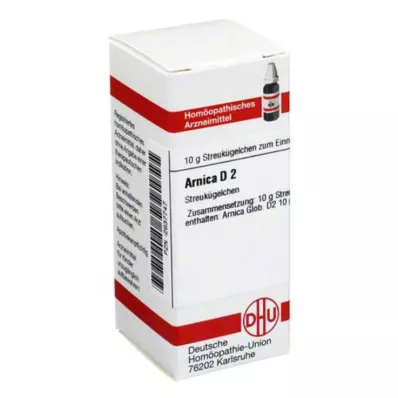 ARNICA D 2 globül, 10 g ARNICA D 2 globül, 10 g