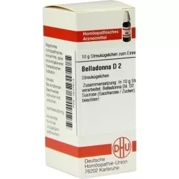 BELLADONNA D 2 globül, 10 g